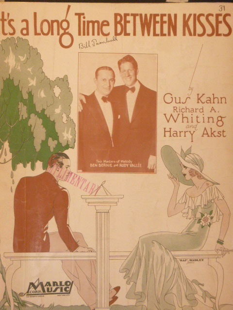 It's A Long Time Between Kisses