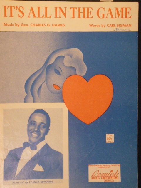 It's All In The Game