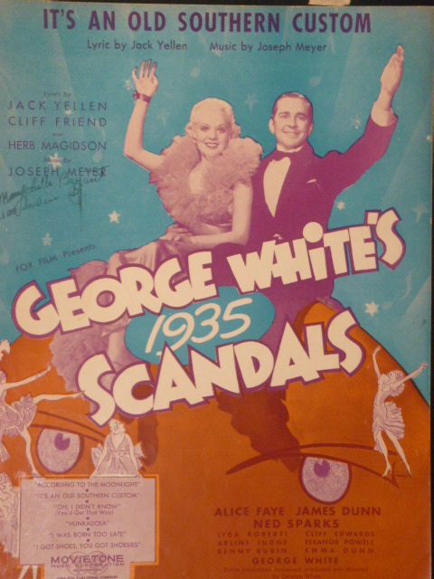 It's An Old Southern Custom