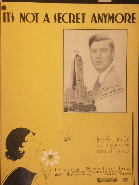 It's Not a Secret Anymore