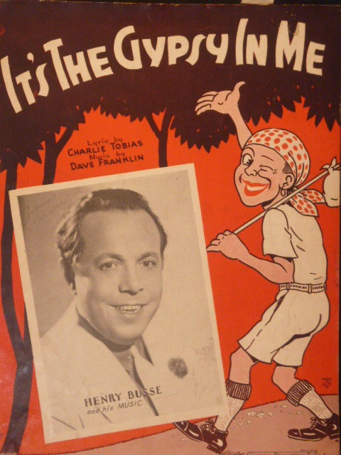 It's the Gypsy in Me