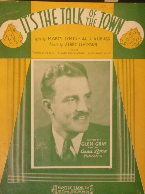 It's the Talk of the Town