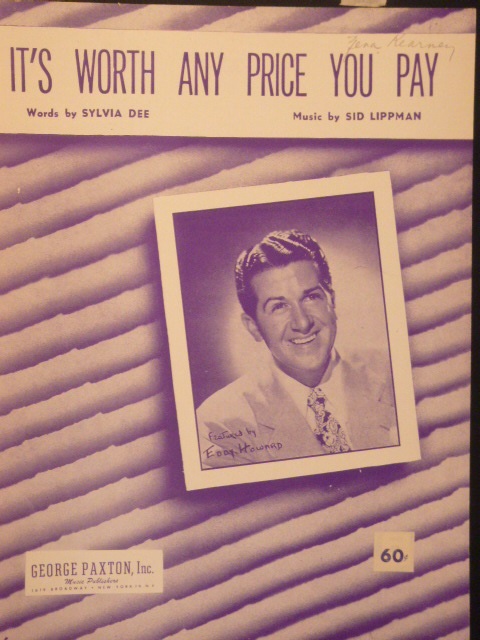 It's Worth Any Price You Pay