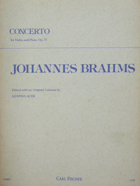 Violin Concerto, Op. 77
