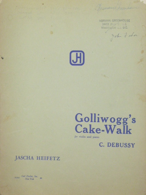 Golliwogg's Cake-Walk