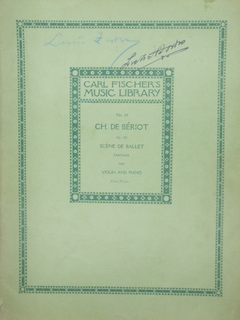 Scene De Ballet Op. 100