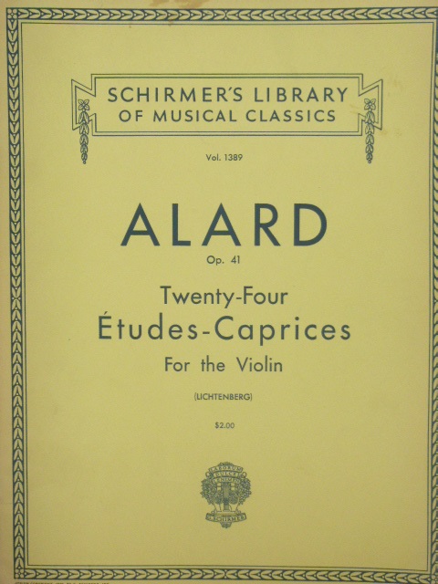 Twenty-Four Etudes-Caprices