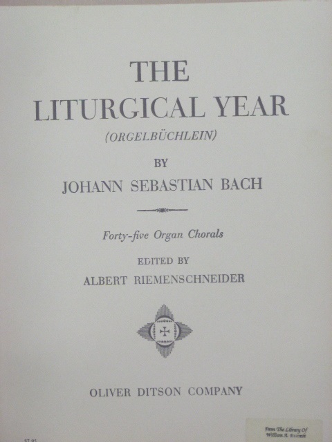 The Liturgical Year