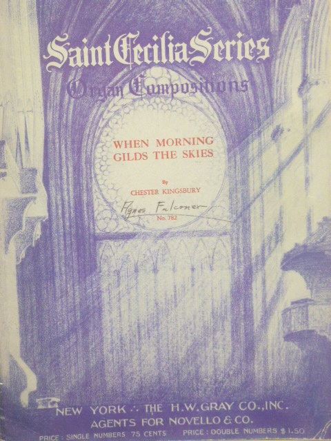 When Morning Gilds the Skies