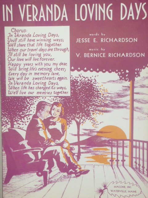 In Veranda Loving Days