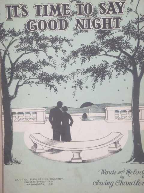 It's Time to Say Good Night