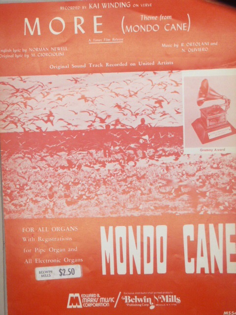 More (Theme from Mondo Cane)