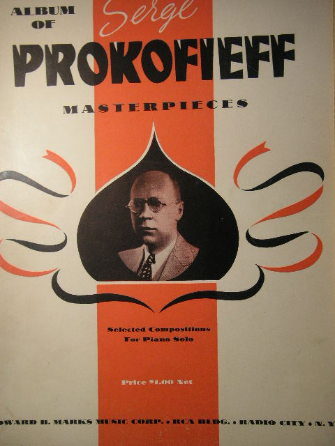 ALBUM: Serge Prokofieff Masterpieces