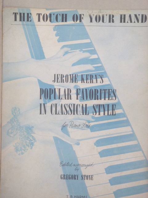 The Touch of Your Hand