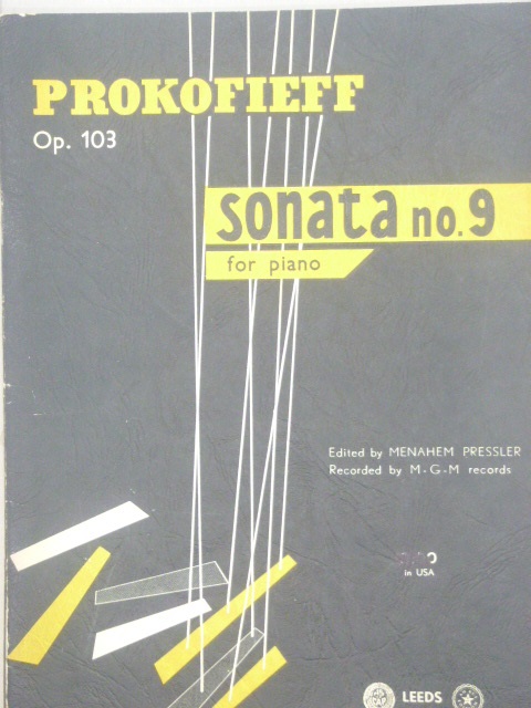 Sonata No. 9 Op. 103