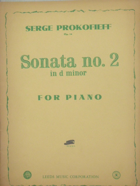 Sonata No. 2 Op. 14