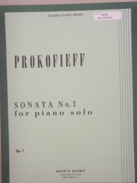 Sonata No. 1 Op. 1