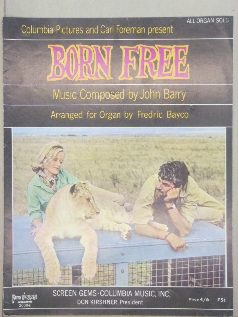 Born Free (All Organ Solo)