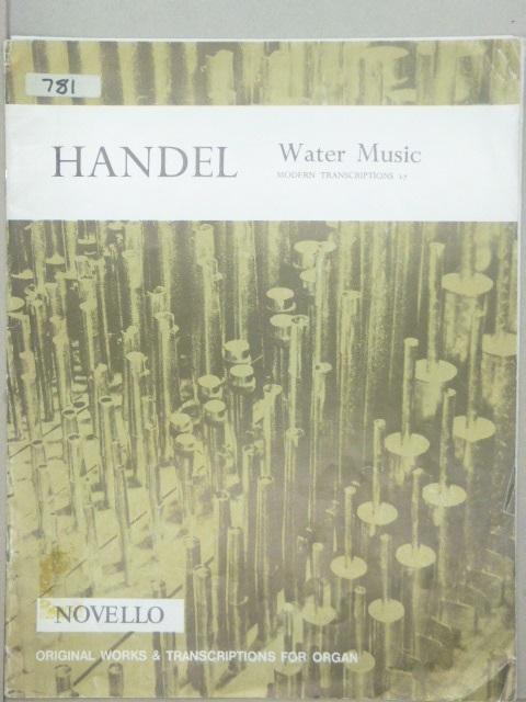 [Suite] Water Music (for Organ)