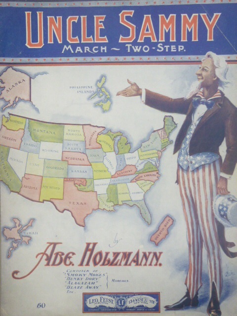Uncle Sammy March/2-Step