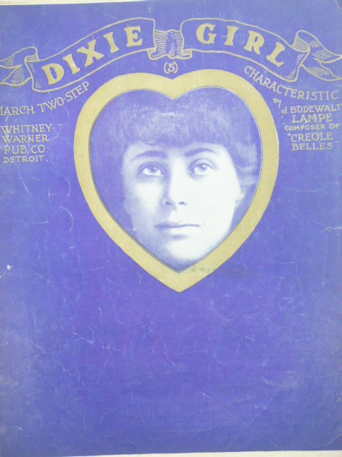 Dixie Girl March/2-Step