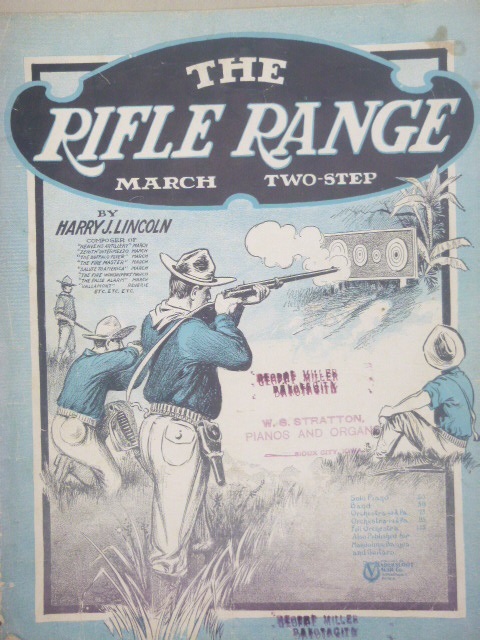 The Rifle Range March/2-Step