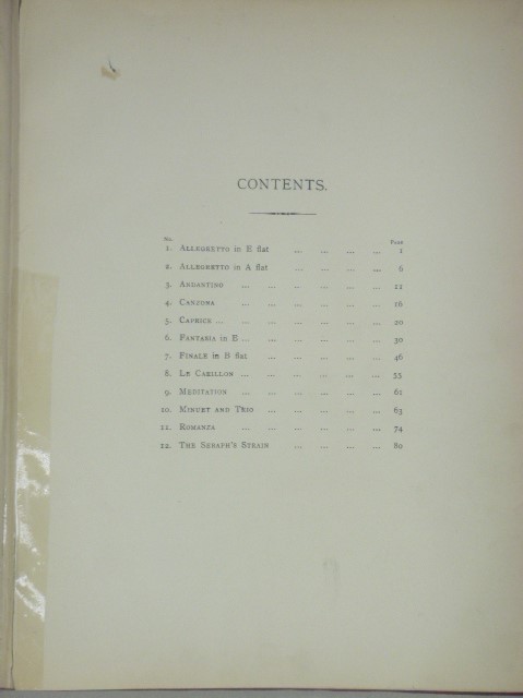 ALBUM: Original Compositions (12)