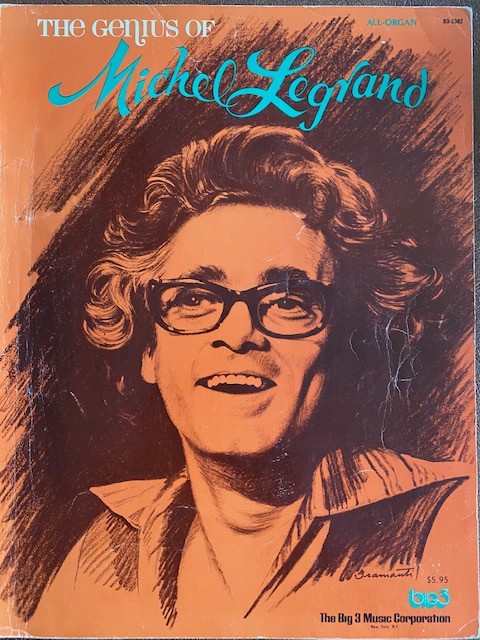 ALBUM: The Genius of Michel Legrand