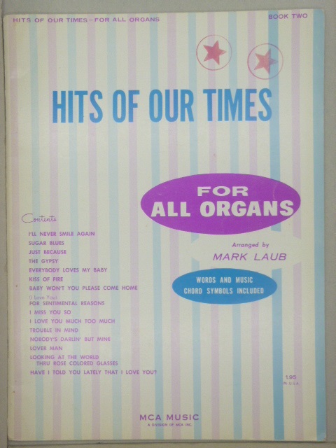 ALBUM: Hits of Our Times (2 vols.)