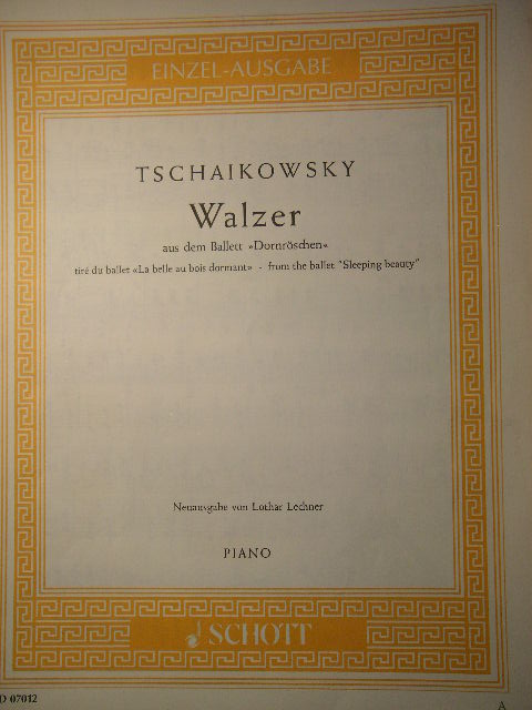 Walzer from 