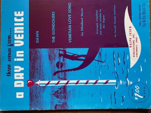 Three Scenes from 'A Day in Venice'