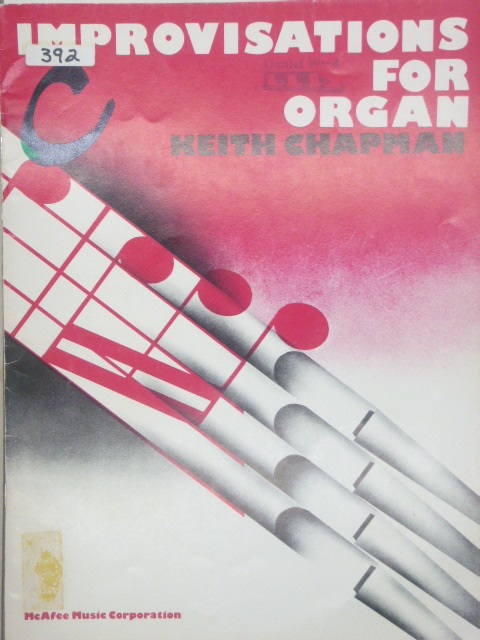 Improvisations for Organ