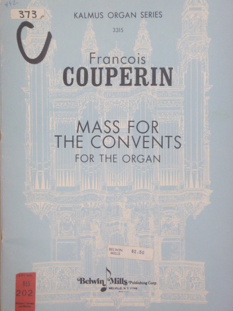 Mass for the Convents