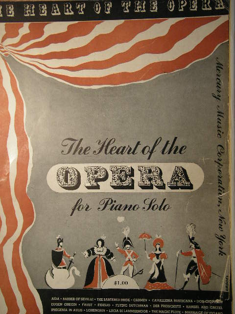 The Heart of the Opera (Anthology)