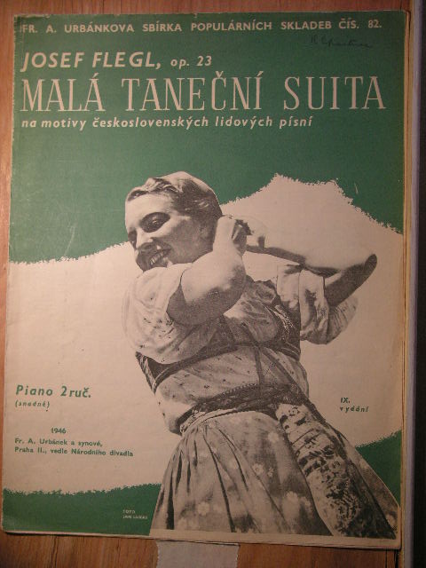 Mala Tanecni Suita Op. 23