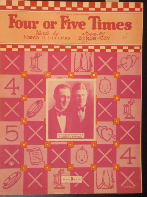 Four Or Five Times
