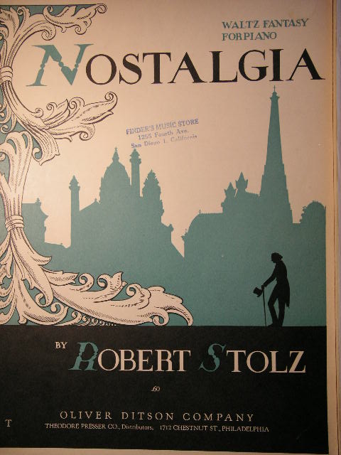 Nostalgia Waltz Fantasy