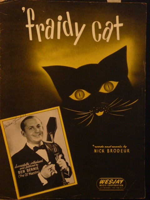Fraidy Cat