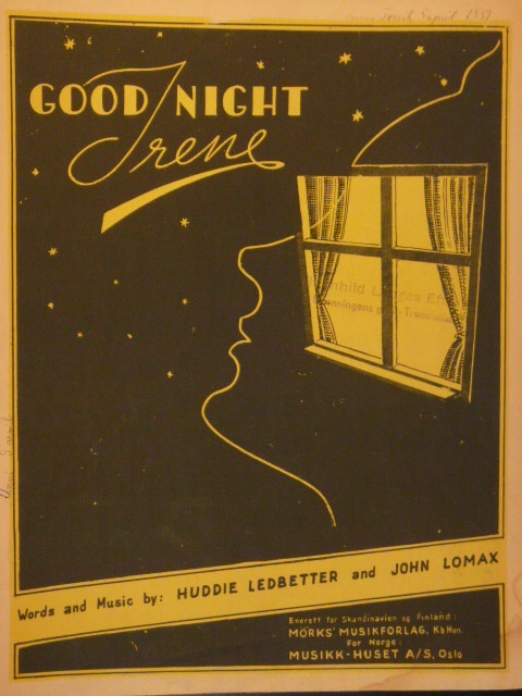 Goodnight, Irene