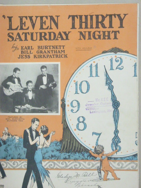 Leven-Thirty Saturday Night