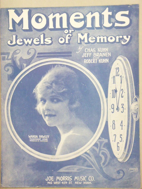 Moments or Jewels of Memory