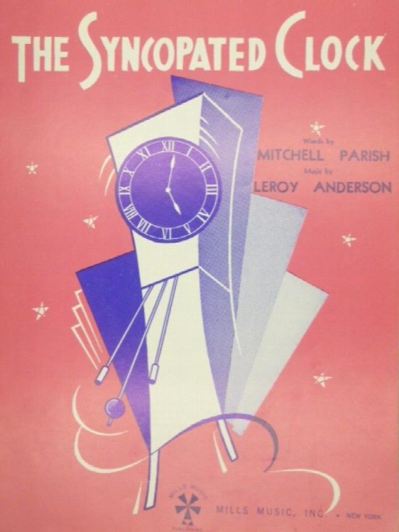 The Syncopated Clock