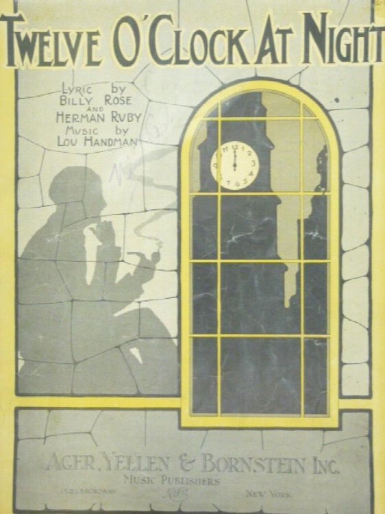 Twelve O'Clock At Night