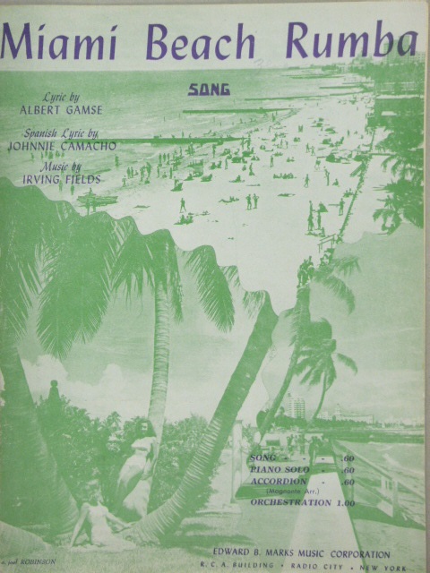 Miami Beach Rumba