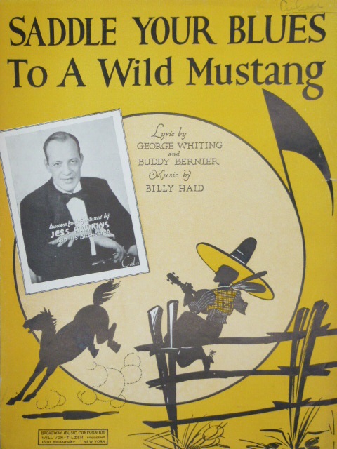 Saddle Your Blues To A Wild Mustang