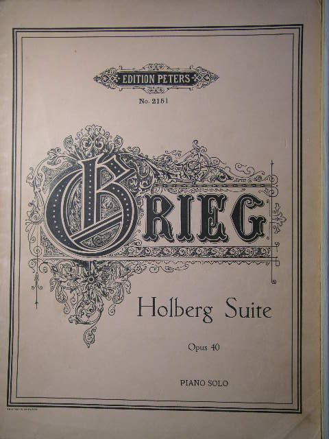 Holberg Suite Op. 40