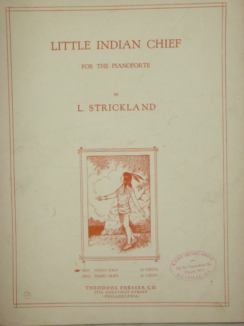 COLLECTION: Four Indian-Themed Elementary Piano Solos