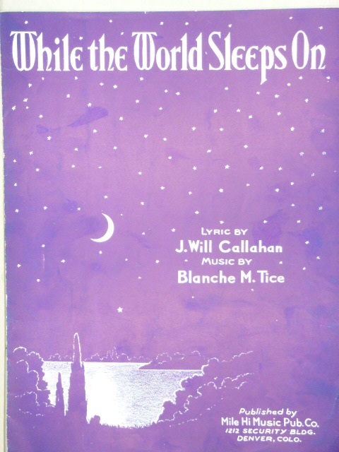 While The World Sleeps On