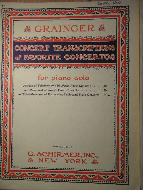 Third Movement of Rachmaninoff's 2nd Piano Concerto