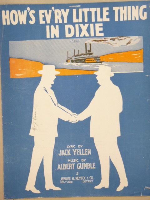 How's Ev'ry Little Thing In Dixie